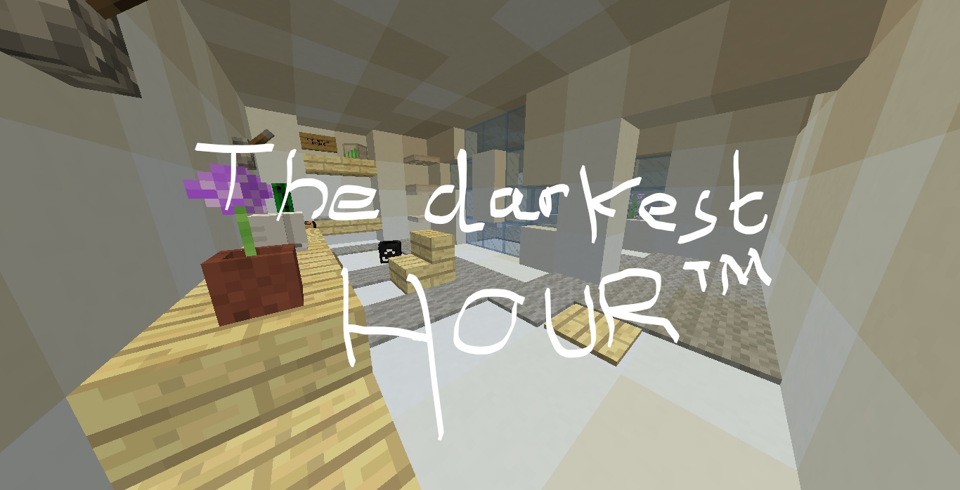 Herunterladen The Darkest Hour zum Minecraft 1.13.2